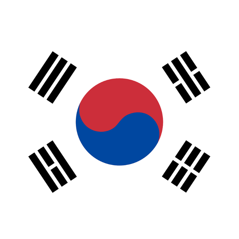 Korean flag
