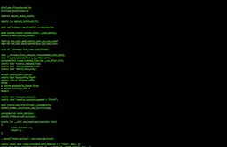 Hacker Screen